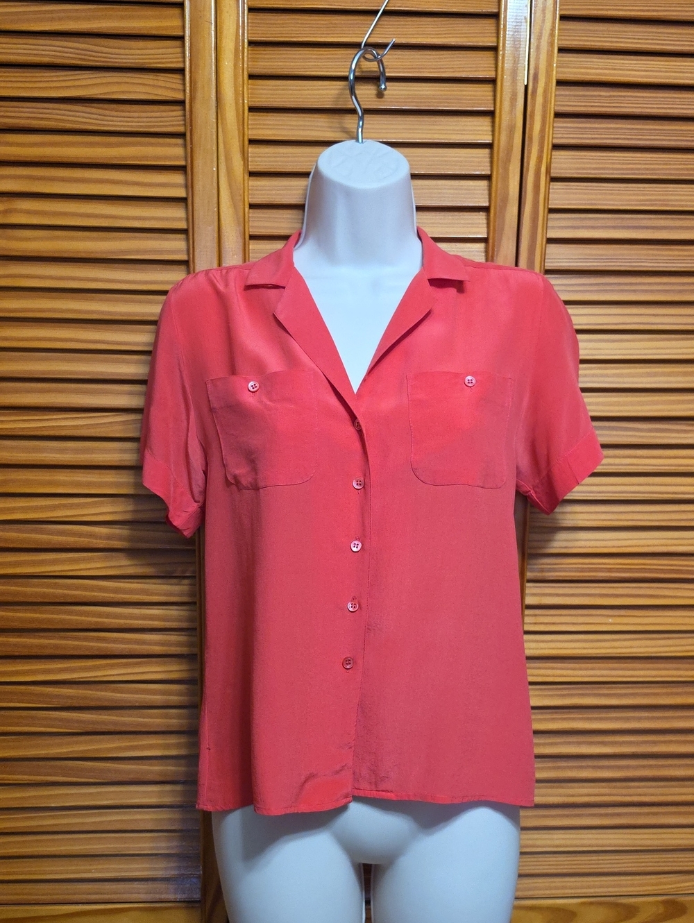 Liz Claiborne Silk Top Sz 6P